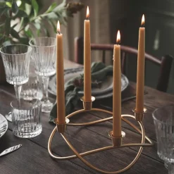 Adventstake matt gull