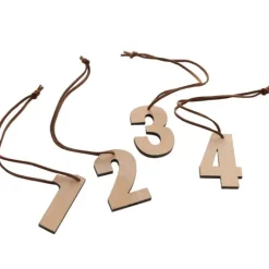 Adventstall 1, 2, 3, 4 natur