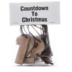 Adventstall 1, 2, 3, 4 natur