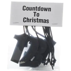 Adventstall 1, 2, 3, 4 svart