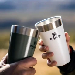 Adventure ølglass 50 cl grønn