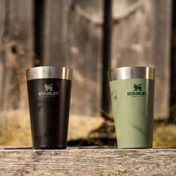 Adventure ølglass 50 cl svart