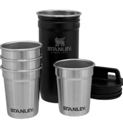 Adventure shotglass 59 ml 4 stk svart