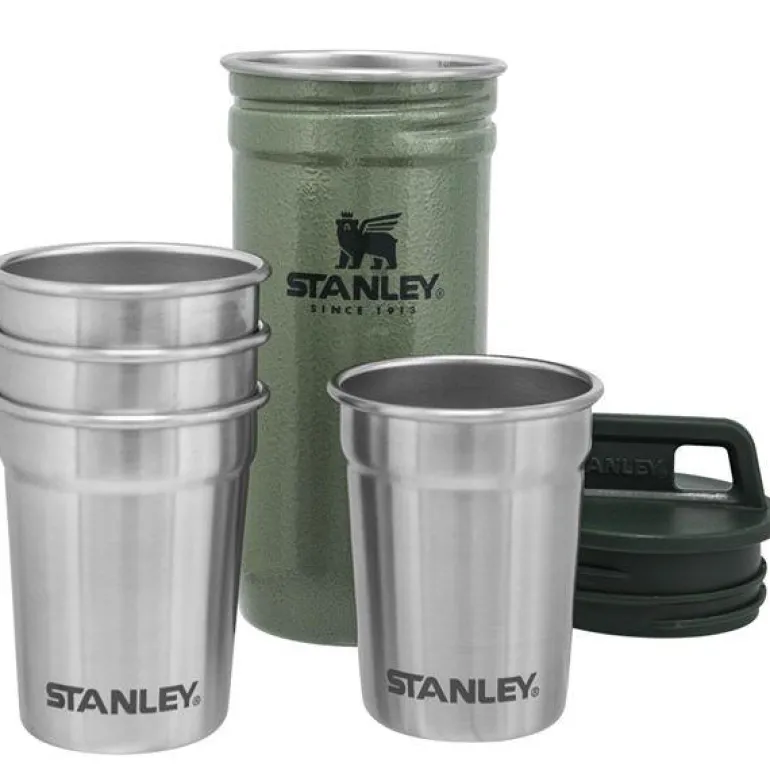 Adventure shotglass 59 ml 4 stk grønn