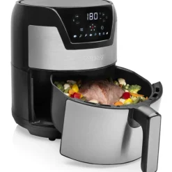 Aerofryer Digital airfryer 4,5L rustfri XXL svart