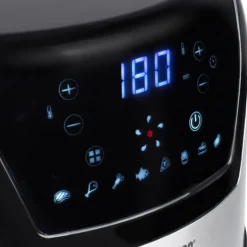 Aerofryer Digital airfryer 4,5L rustfri XXL svart