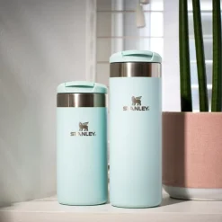 Aerolight termokopp 0,35L watercolor blue