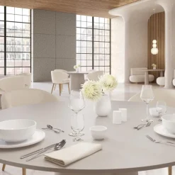 Afina dipp skål 8,5 cm hvit