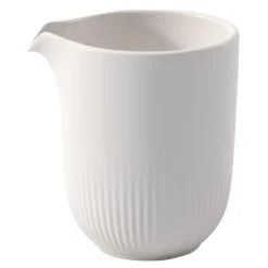 Afina fløtemugge 17 cl hvit