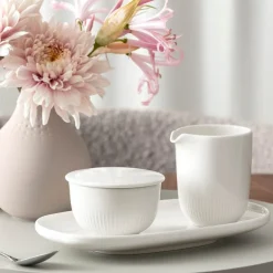 Afina fløtemugge 17 cl hvit