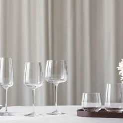 Afina highball glass 30 cl 4 stk klar