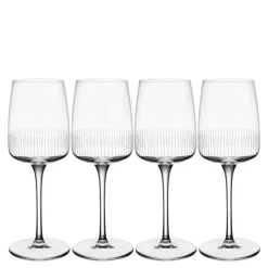 Afina hvitvinsglass 12,5 cl 4 stk klar