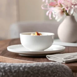 Afina skål 13 cm 35 cl hvit