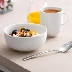 Afina skål 15 cm hvit