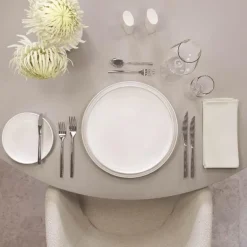 Afina tallerken 27 cm hvit