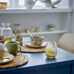 Agnes barneservise 3 deler hvit