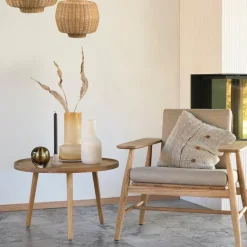 Aia kronelys 30 cm 4 stk dark grey