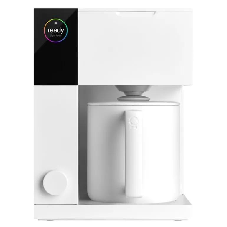 Aiden Precision kaffetrakter EBRMW-EU 1,5L matt hvit