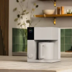 Aiden Precision kaffetrakter EBRMW-EU 1,5L matt hvit