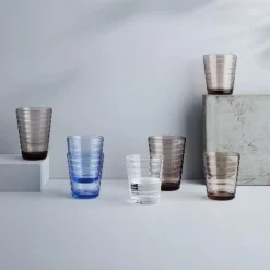 Aino Aalto glass 22 cl 2 stk klar