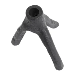 Aion lysestake 22 cm svart