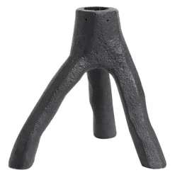 Aion lysestake 13,4 cm svart