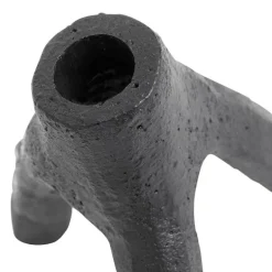 Aion lysestake 13,4 cm svart