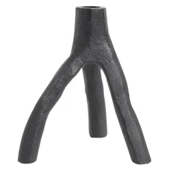 Aion lysestake XL 22 cm svart