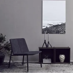 Aion lysestake XL 22 cm svart