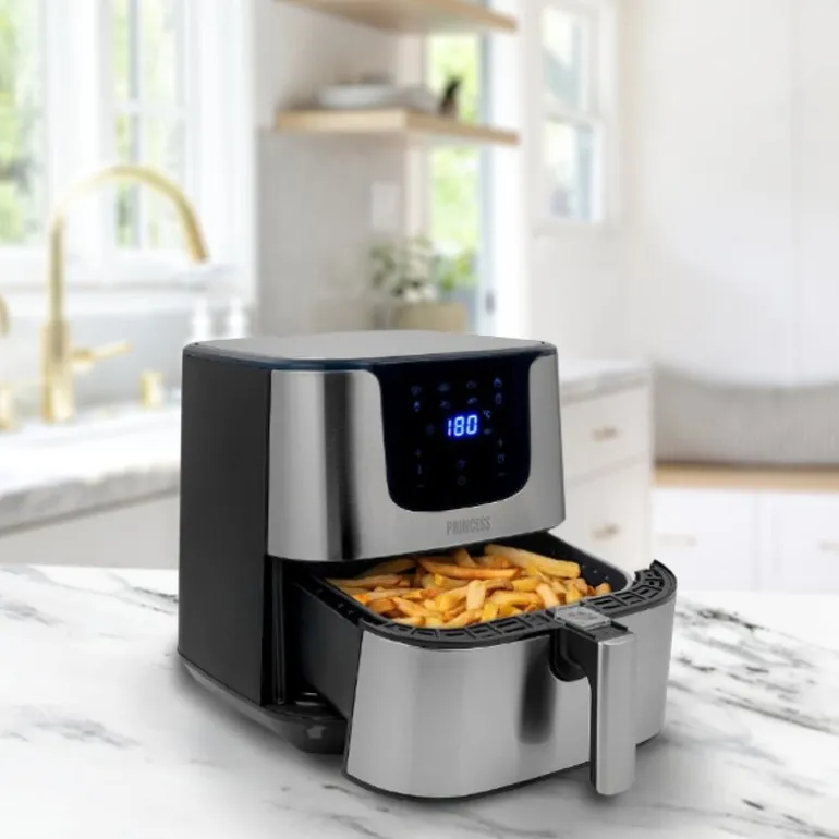 Air fryer deluxe XXL digital 5,5L