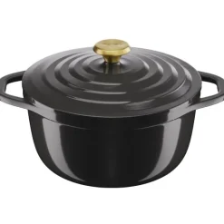 Air gryte 4,7L 24 cm grå