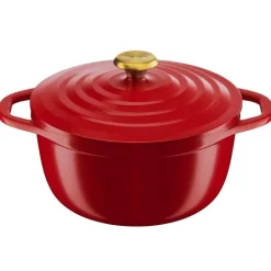 Air gryte 4,7L 24 cm rød