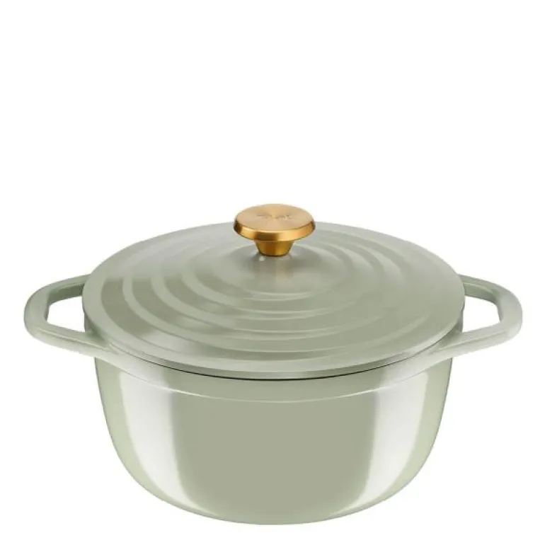 Air Soft Light gryte 4,7L 24 cm lindegrønn