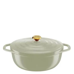 Air Soft Light gryte oval 5,7L 30x23 cm lindegrønn