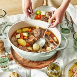 Air Soft Light gryte oval 5,7L 30x23 cm lindegrønn