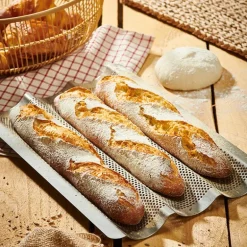 Air System bakebrett 3 baguetter 40x24,5 cm