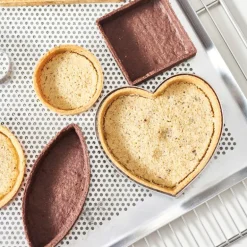 Air System bakebrett 40x30 cm stål