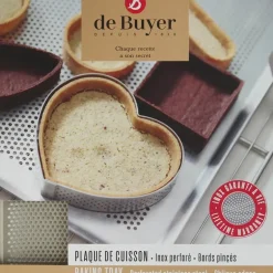 Air System bakebrett 40x30 cm stål