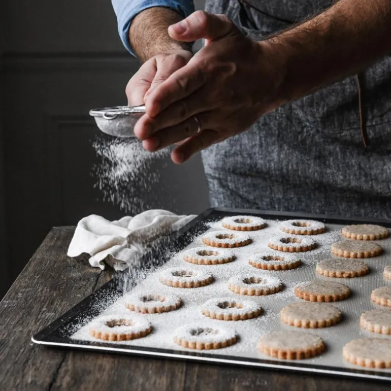 Air System bakematte airmat 60x40 cm silikon