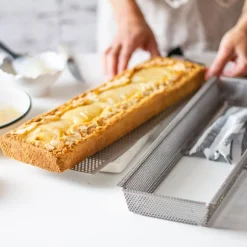 Air System paiform avtagbar bunn rektangulær 37x12,5 cm