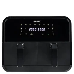 Airfryer m/dobbel kurv 2x4L 2400W