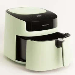 Airfryer single kurv 6,2L lys grønn