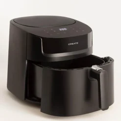 Airfryer single kurv 6,2L svart