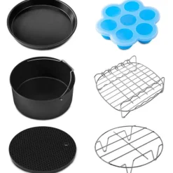 Airfryer tilbehørspakke AD158 6 stk