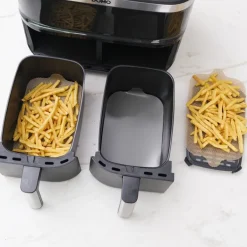 Airfryerbeskytter i silikon 25,6x14,2 cm 4 stk