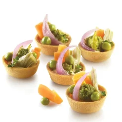 Airplus 15 silikon bakeform rund 4x1,6 cm