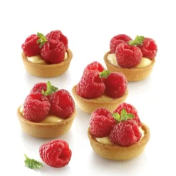 Airplus 16 silikon bakeform rund 5x1,6 cm