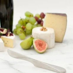 AirSpreader ostekniv/smørekniv selvstående 14,3 cm rustfritt stål