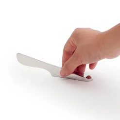 AirSpreader ostekniv/smørekniv selvstående 14,3 cm rustfritt stål