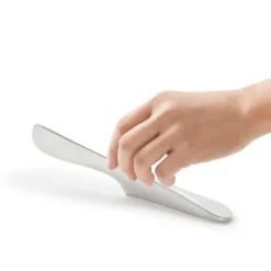 AirSpreader ostekniv/smørekniv selvstående 19,5 cm rustfritt stål